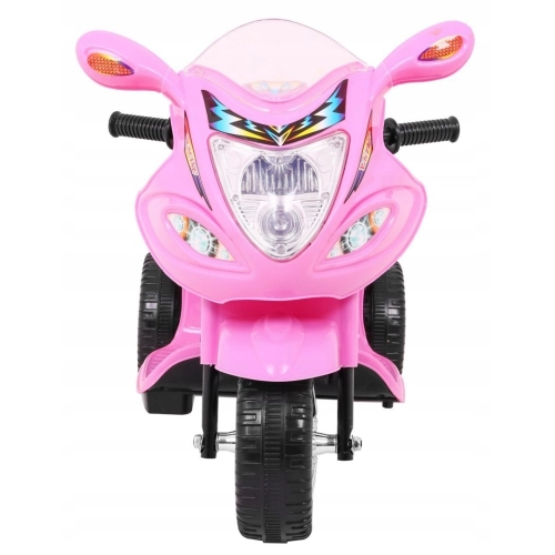 motorek dl 2 latka różowy